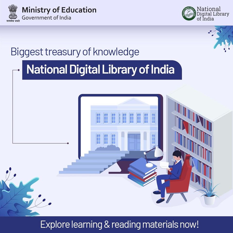 National Digital Library of India VB Portal